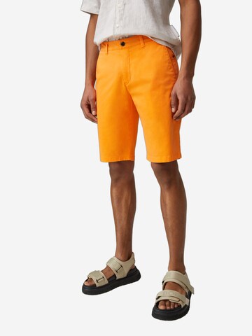 BOGNER Regular Shorts 'Miami' in Orange: predná strana