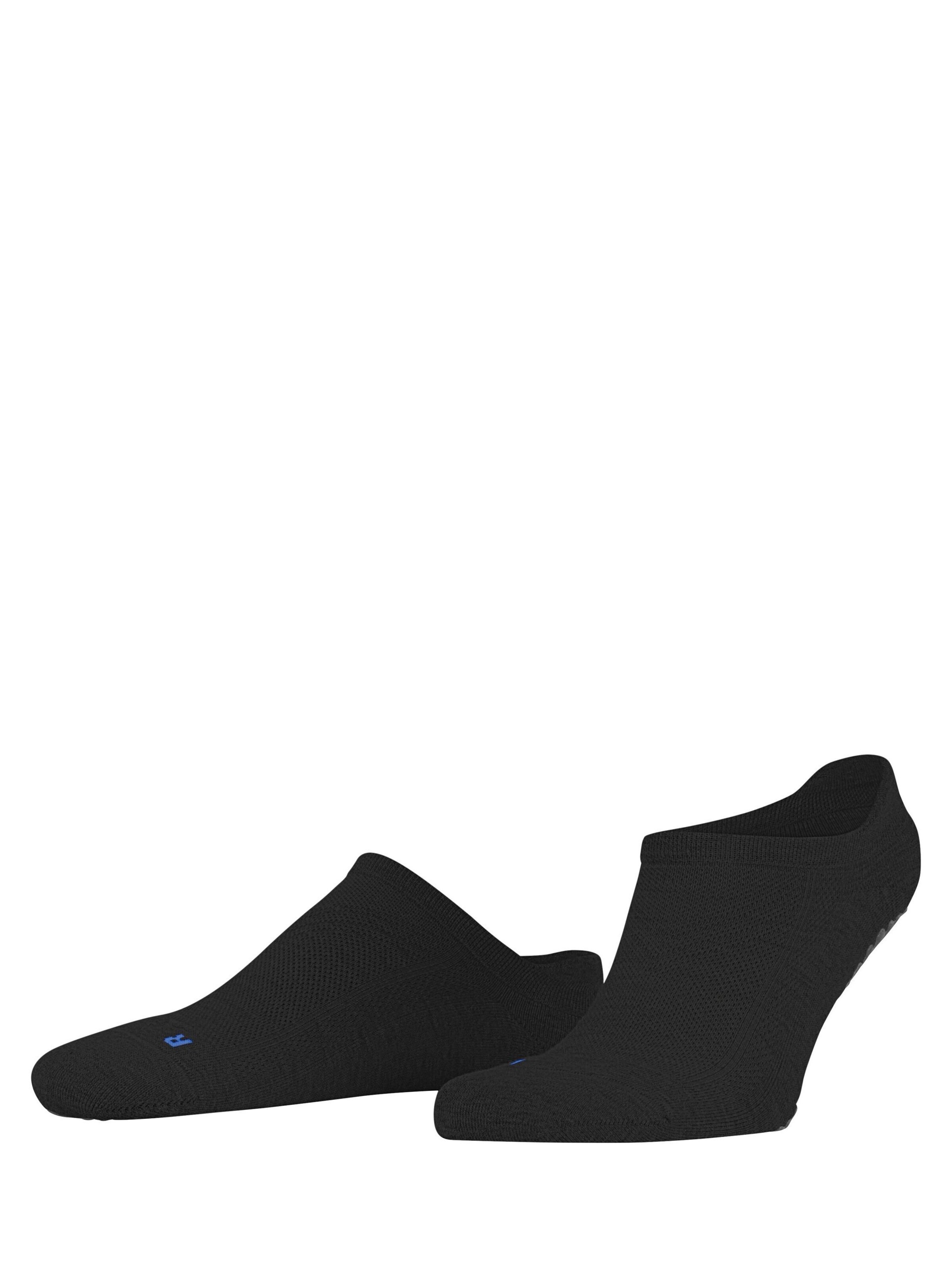 FALKE Socken 'Cool Kick'‌ in Schwarz: Vorderseite