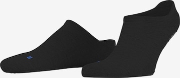 FALKE Socken 'Cool Kick' in Schwarz: Vorderseite