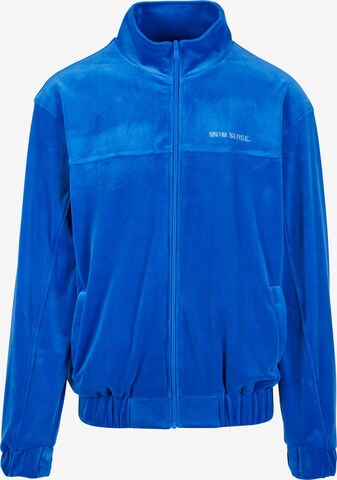 9N1M SENSE Tussenjas in Blauw: voorkant