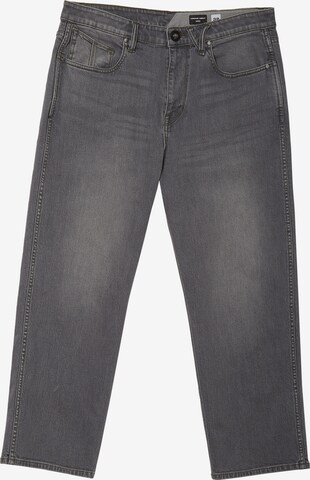 Volcom Loose fit Jeans 'Lurking' in Grey: front