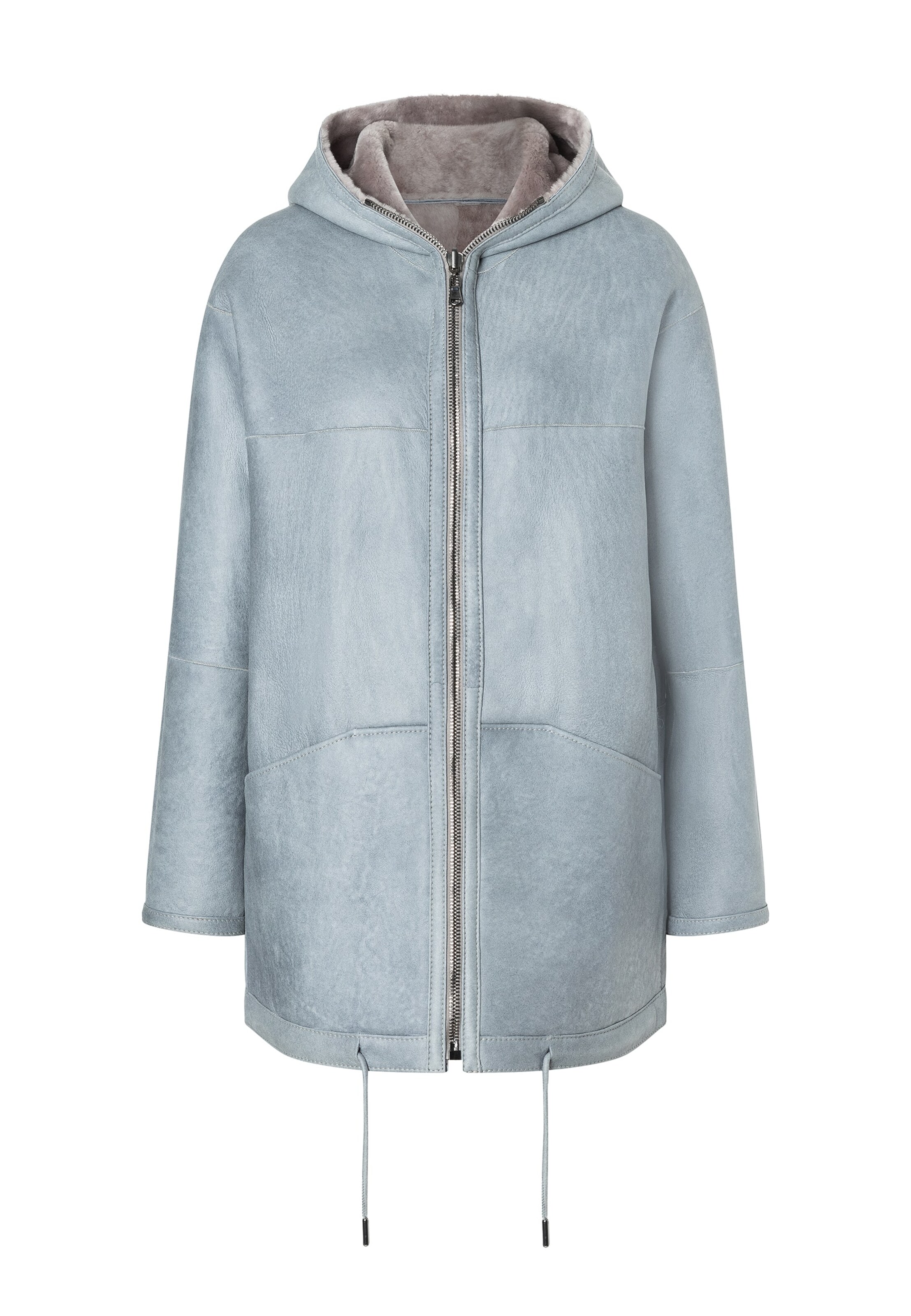 Werner Christ Between-season jacket 'Patrizia' in Grey