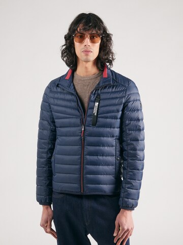 Veste mi-saison s.Oliver en bleu : devant