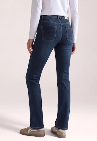 CECIL Boot cut Jeans 'Toronto' in Blue