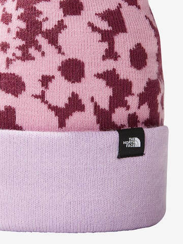 THE NORTH FACE - Gorro deportivo en rosa