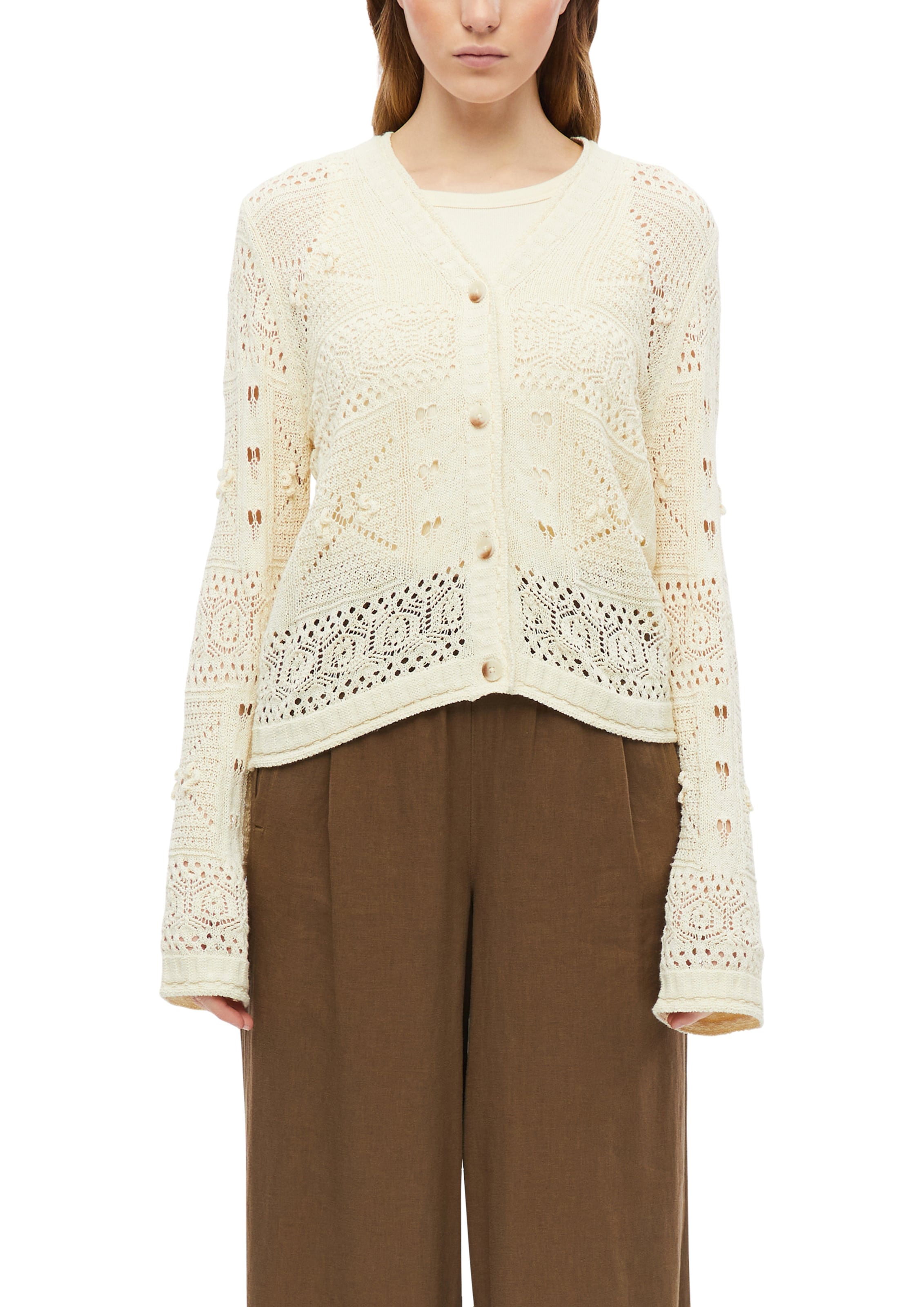 Cardigan s.Oliver en beige
