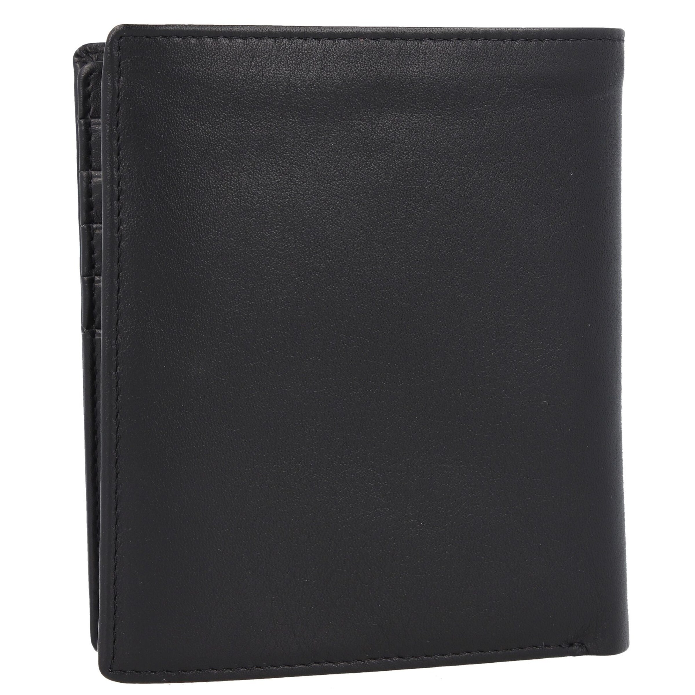 Esquire Wallet 'Frankfurt' in Black