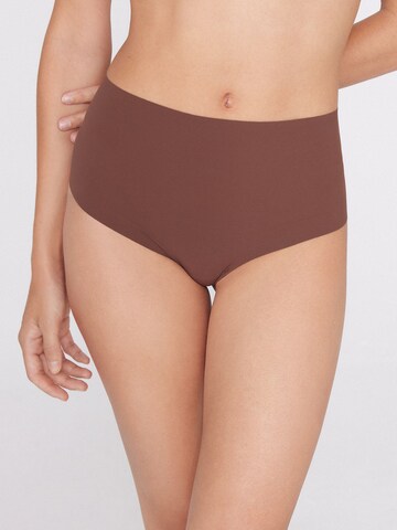 Tezenis Boyshorts in Brown: front