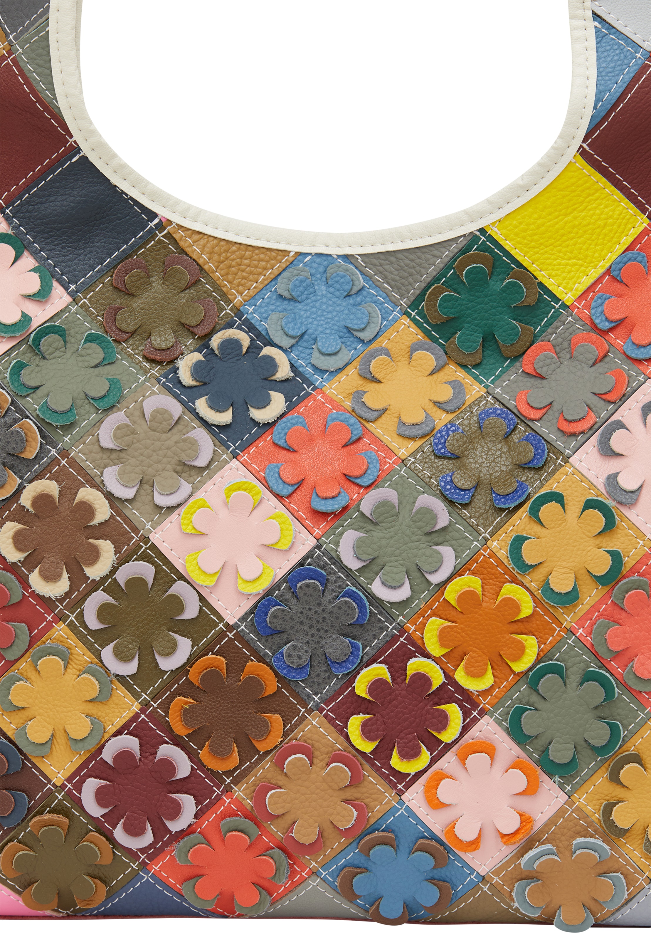 IZIA Axelremsväska i blandade färger