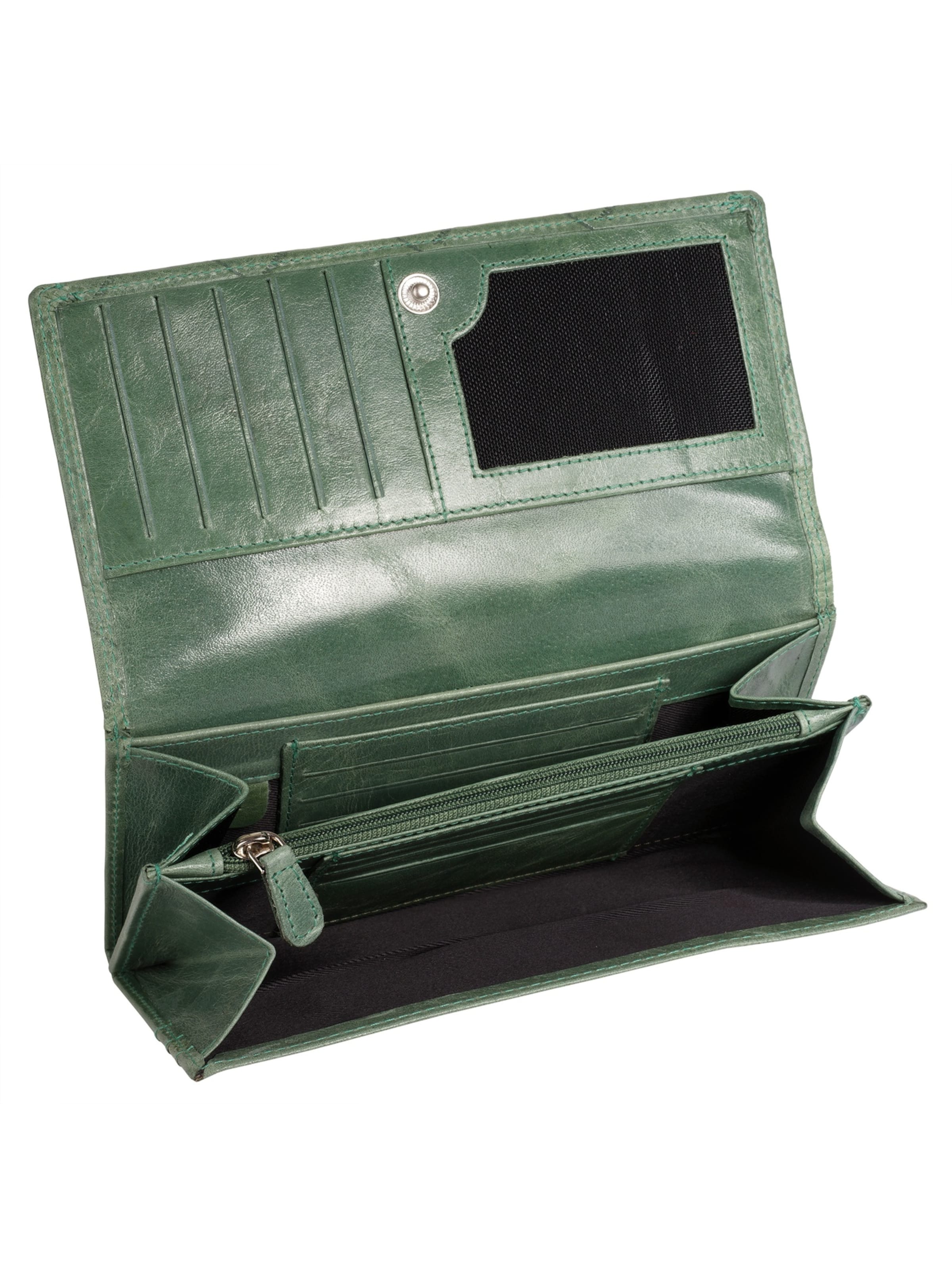 Bruno Banani Portemonnaie‌‌‌‌‌‌‌‌‌ in Grün