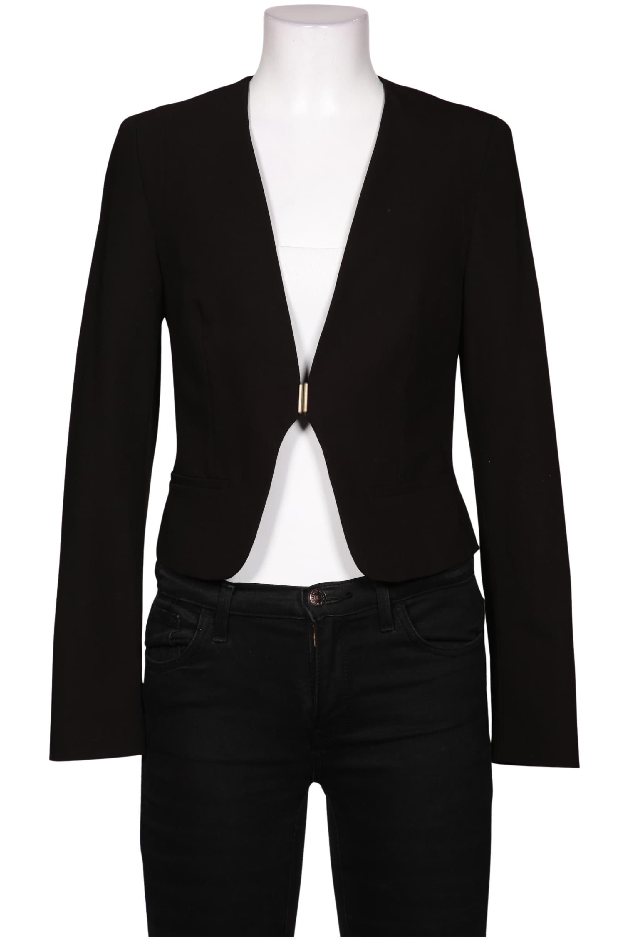 Esprit Maternity Blazer S in Schwarz: Vorderseite