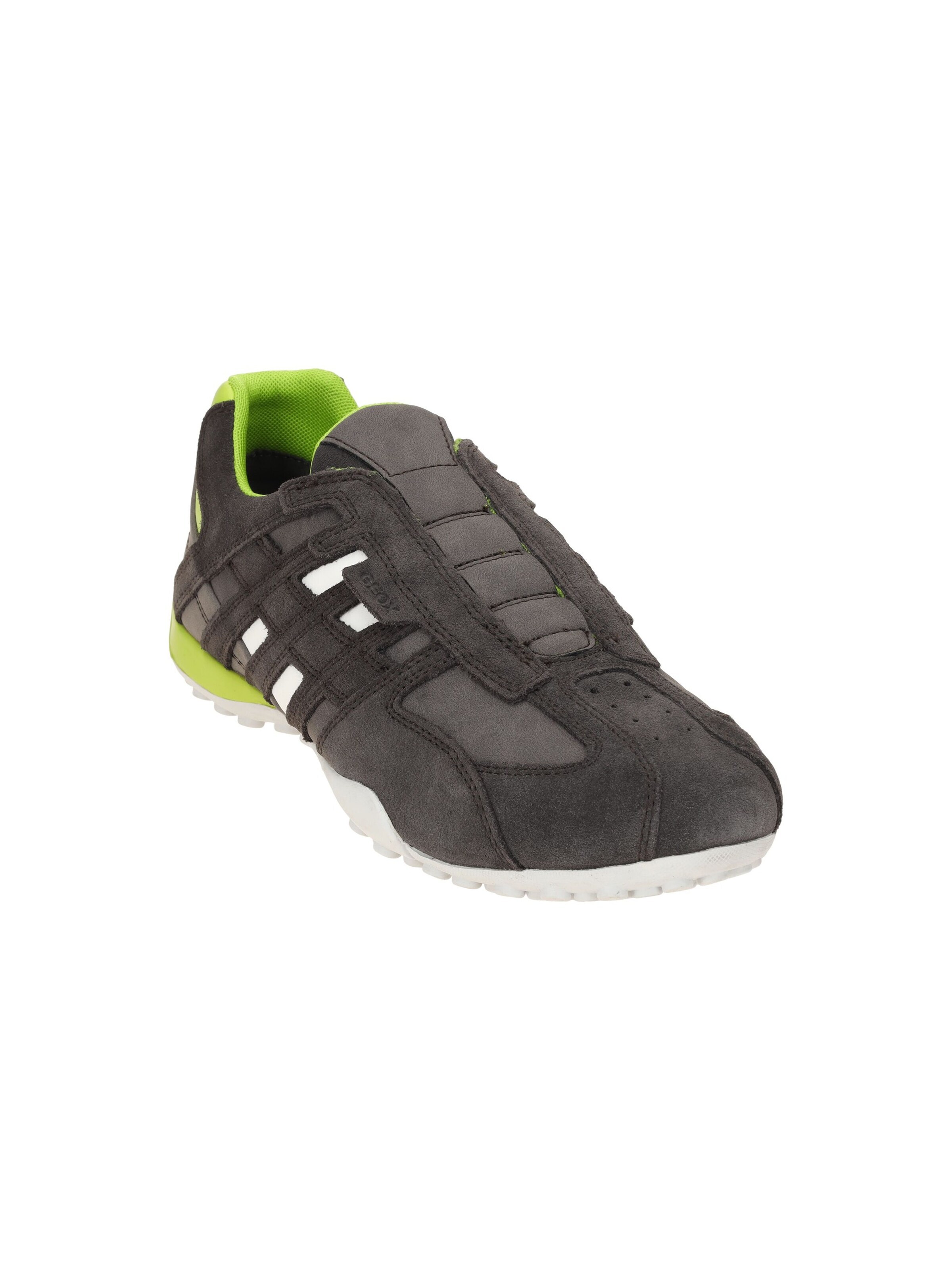 GEOX Slip On 'Snake'‌‌‌‌‌‌ in Grau