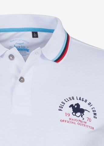 HAJO Poloshirt in Weiß