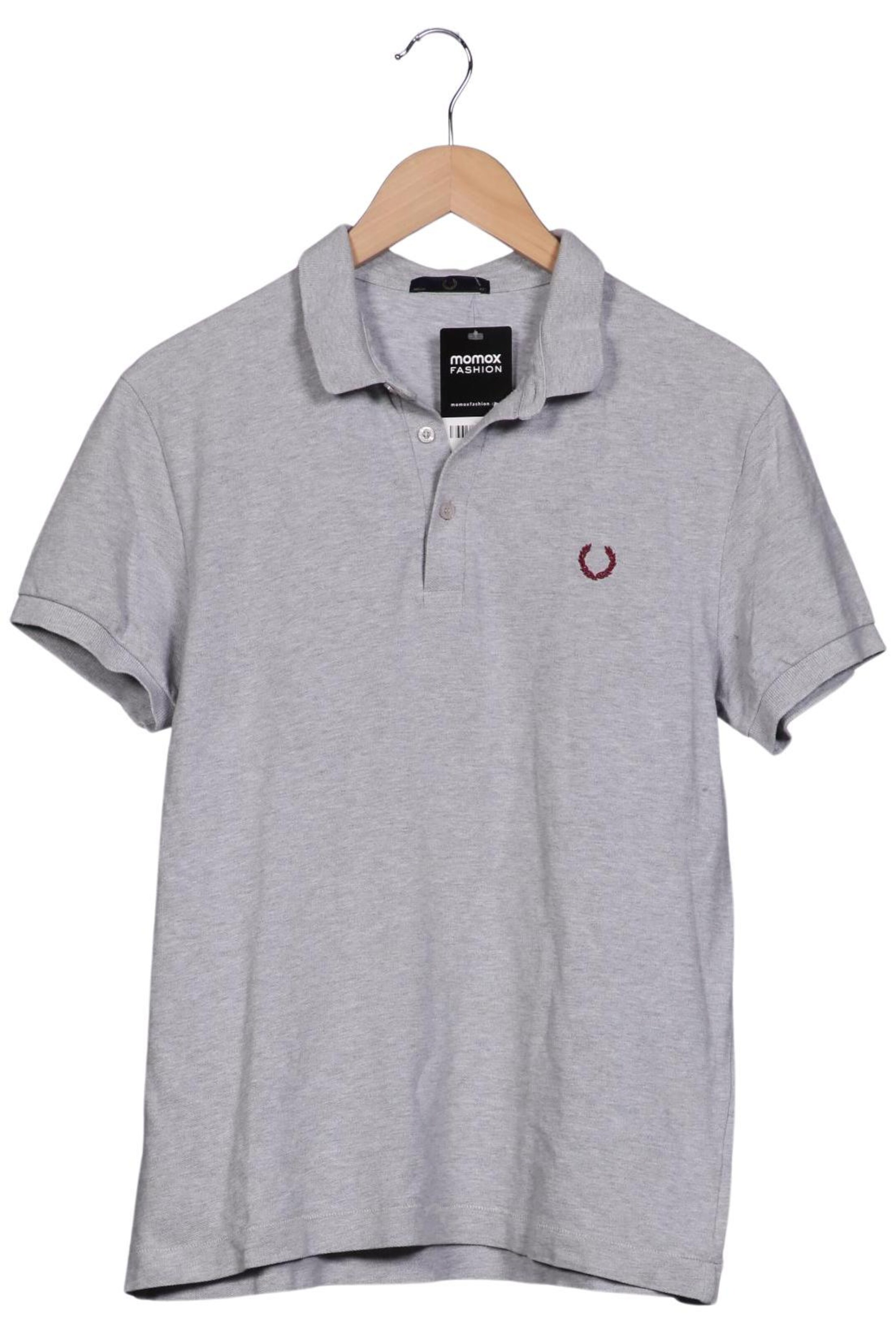 Fred Perry Shirt in XL in Grey: front