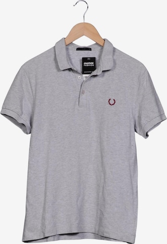 Fred Perry Poloshirt XL in Grau: Vorderseite
