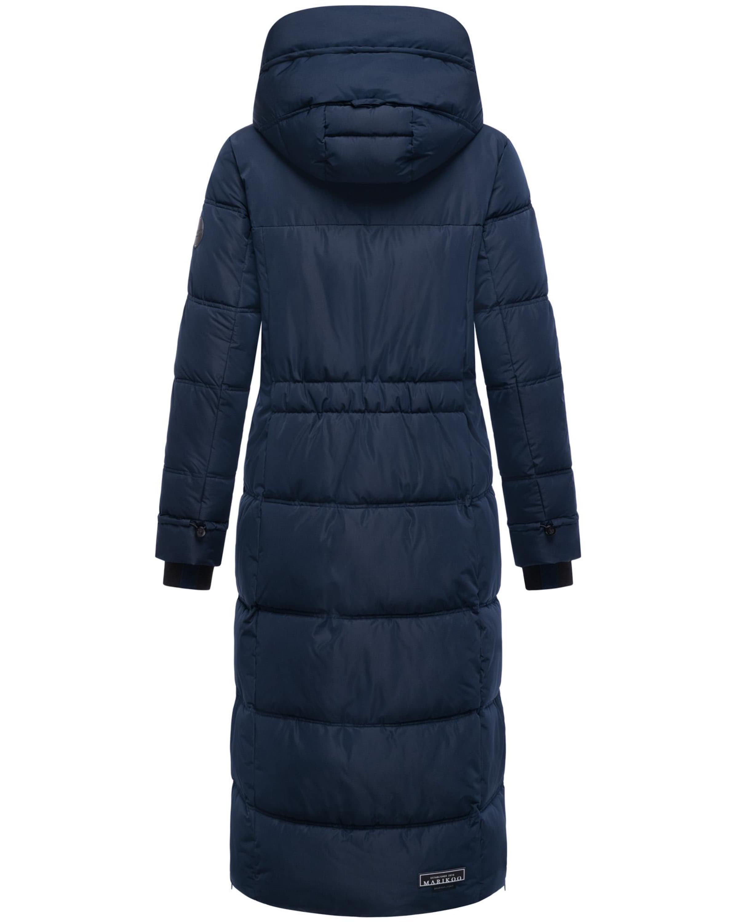 MARIKOO Mantel 'Honiaa XVI' in Blau