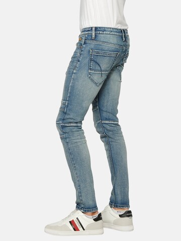 KOROSHI Skinny Jeans in Blau