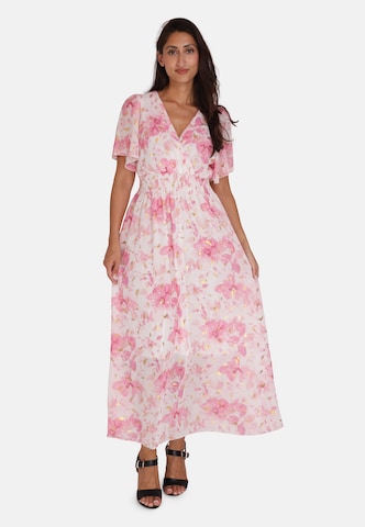 Elara Dress ' Sommer Kleid ' in Pink: front