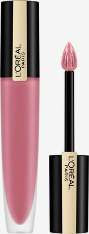 L'Oréal Paris Lippenstift 'Rouge Signature' in Pink: predná strana