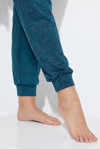 Ulla Popken Loosefit Broek in Blauw