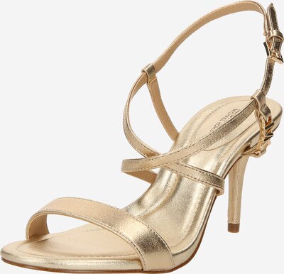MICHAEL Michael Kors Strap Sandals 'VERONICA' in Gold, Item view