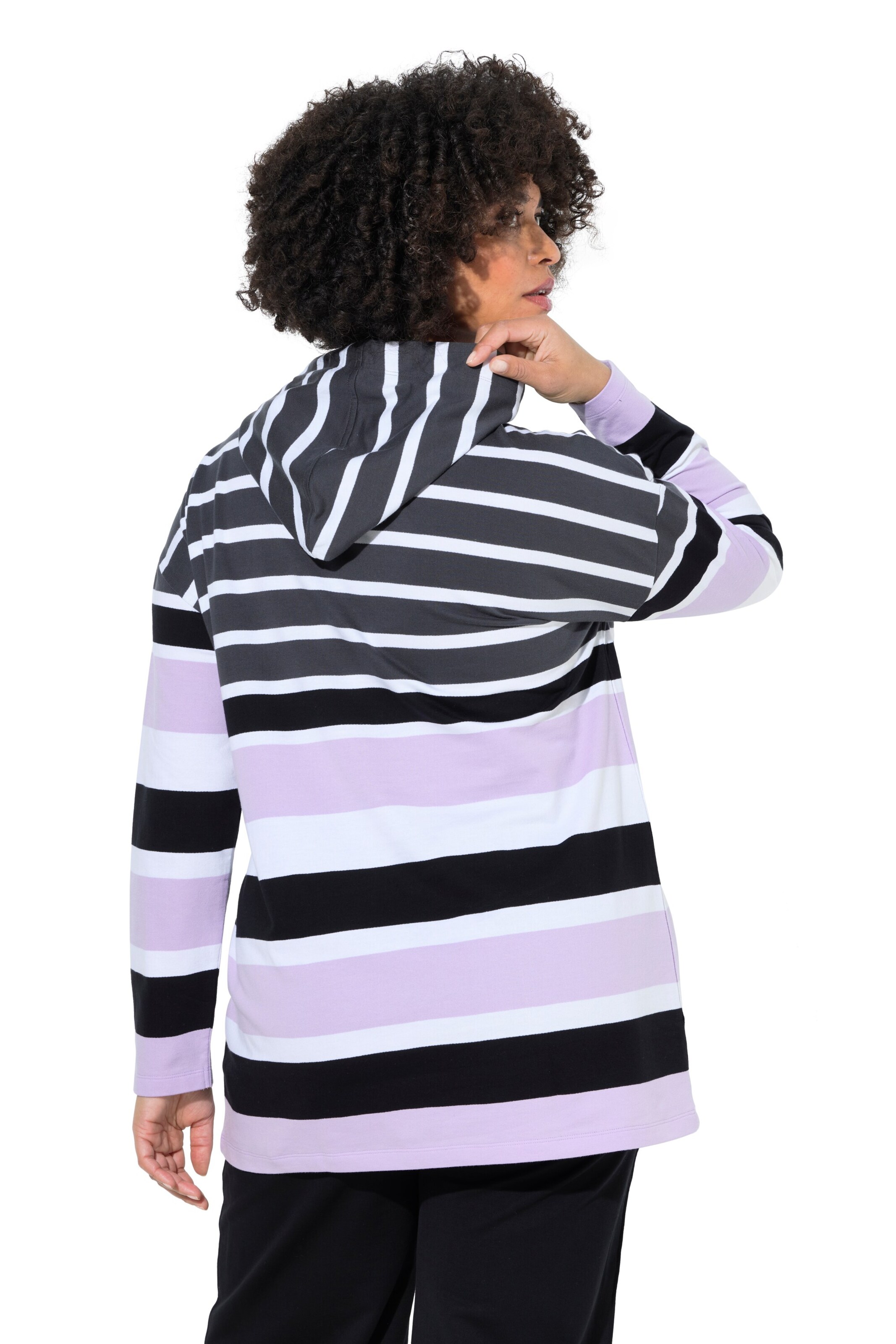 Angel of Style Sweatshirt in Purple