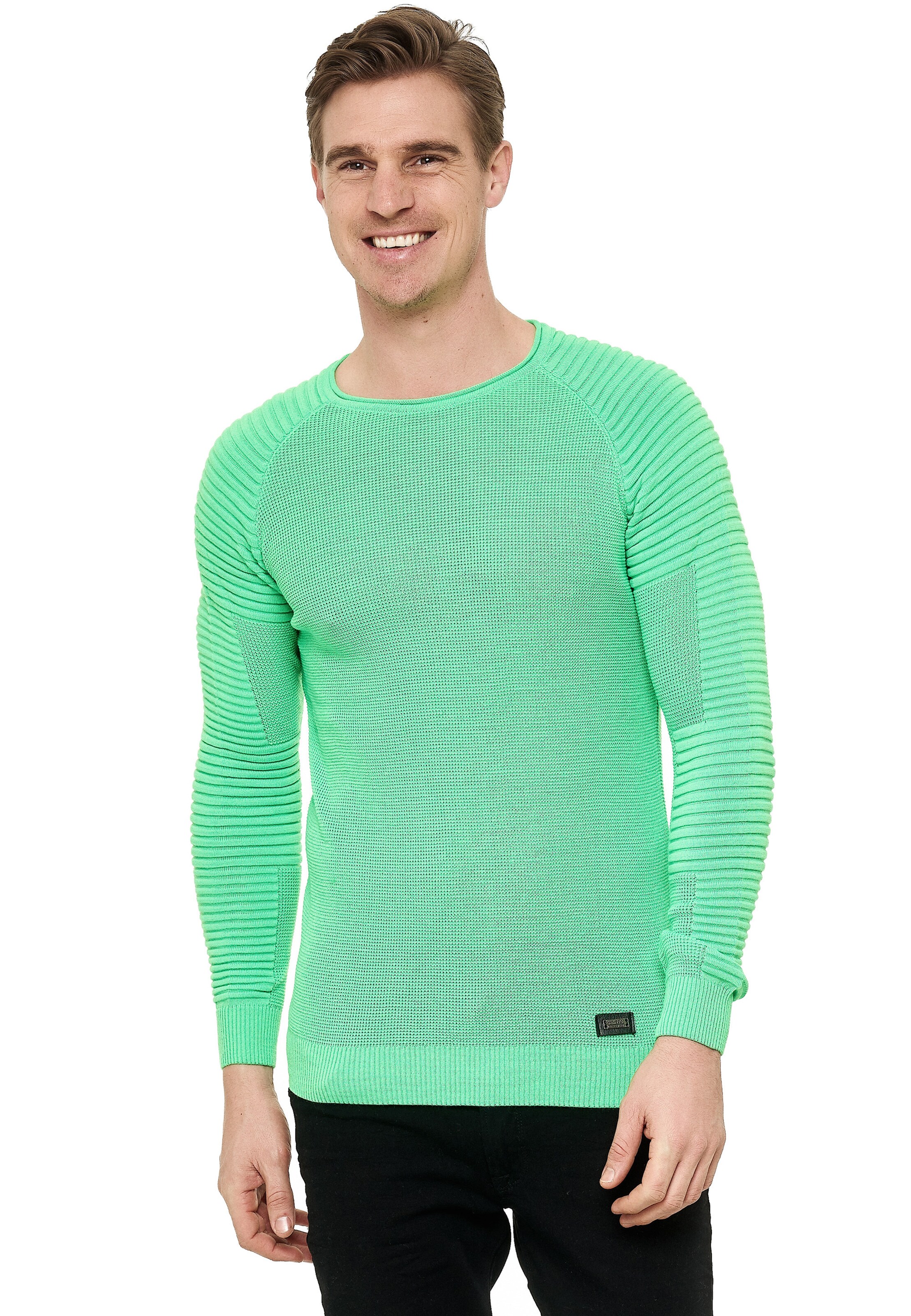Rusty Neal Sweater in Green: front
