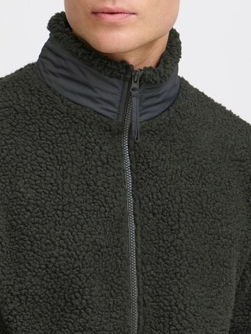 BLEND Fleece jas 'BHLAURSUS' in Zwart