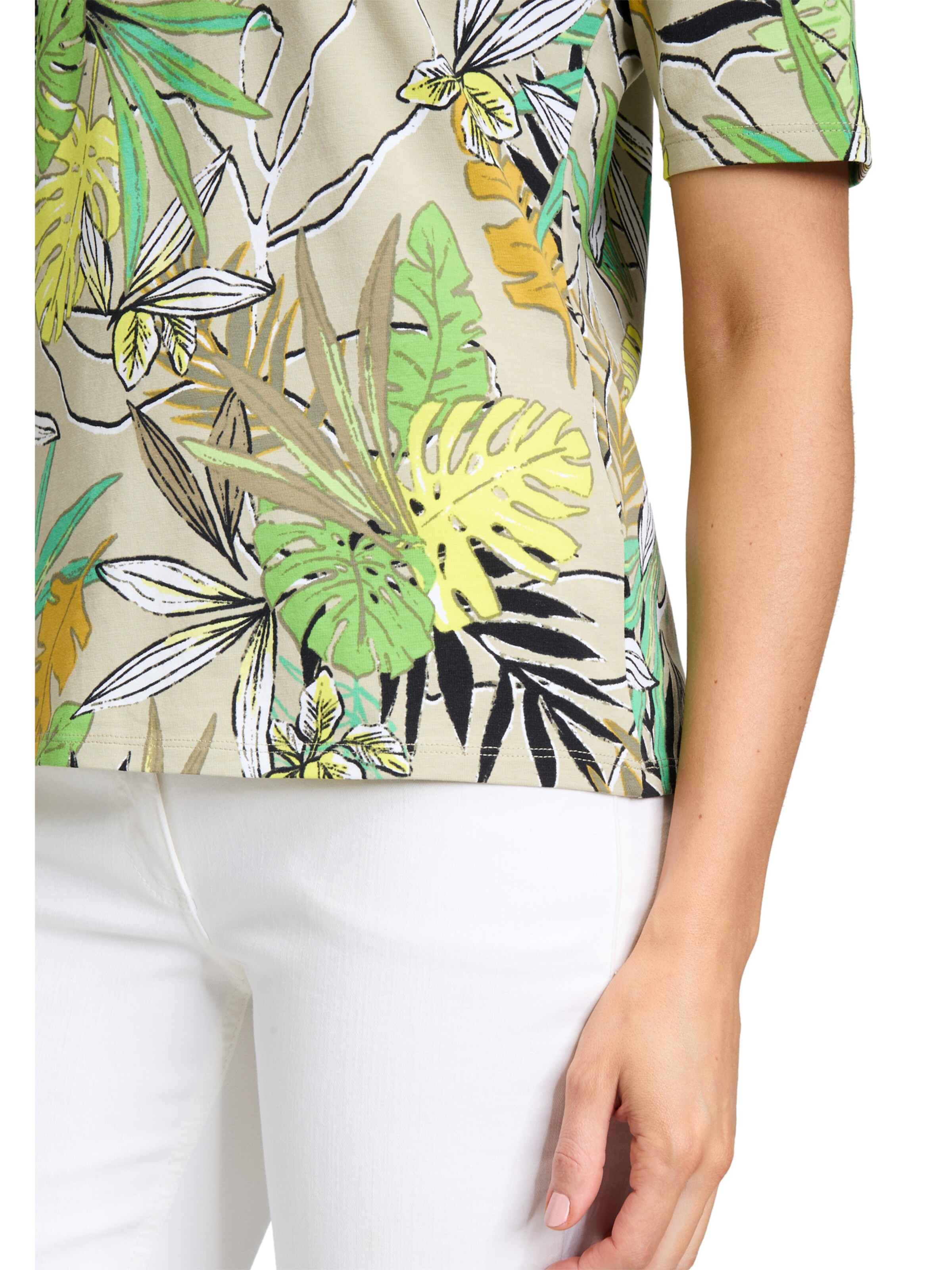 T-shirt Betty Barclay en vert