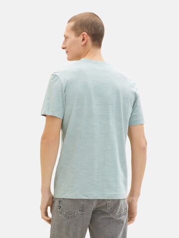 TOM TAILOR T-Shirt in Blau