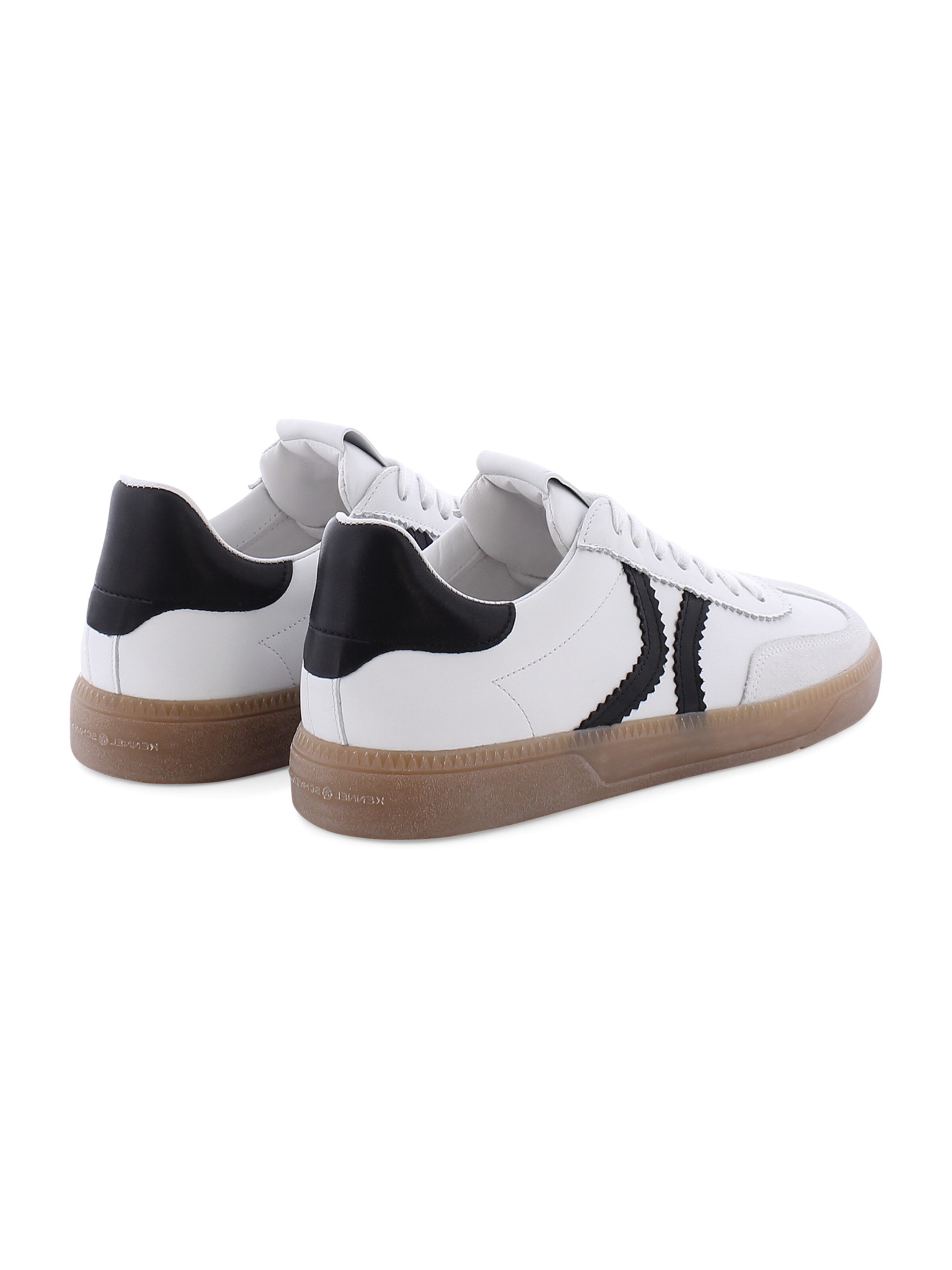 Baskets basses ' POP ' Kennel & Schmenger en blanc