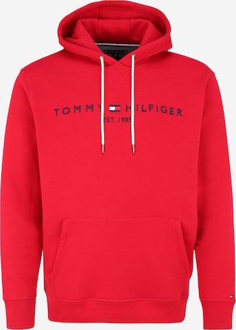 Tommy Hilfiger Big & Tall Sweatshirt in Rot: front