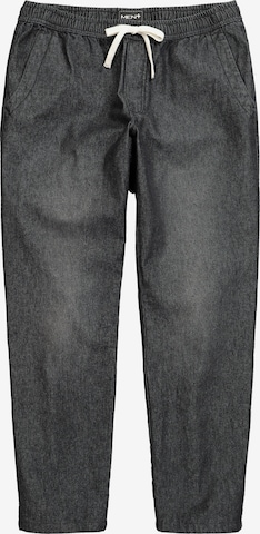 Men Plus Jeans in Schwarz: Vorderseite