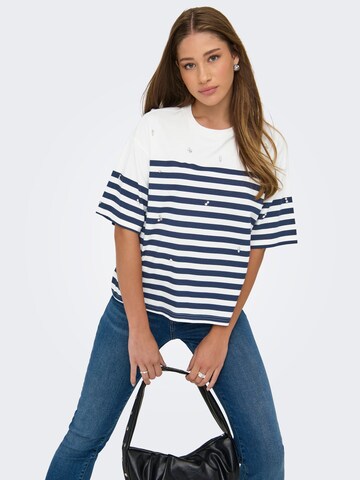 ONLY Shirts 'ONLAlize' i hvid