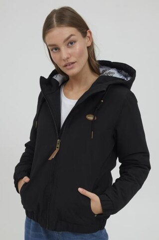 Oxmo Winter Jacket 'TANJA' in Black: front