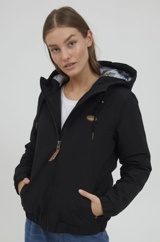 Oxmo Jacke in Schwarz: Vorderseite