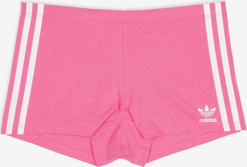 Culotte ' Girl Short Adicolor Comfort Flex Cotton ' ADIDAS ORIGINALS en rose : devant