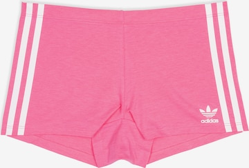 ADIDAS ORIGINALS Boyshorts ' Girl Short Adicolor Comfort Flex Cotton ' in Pink: front