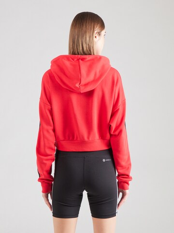 ADIDAS SPORTSWEAR Sports sweatshirt in Red