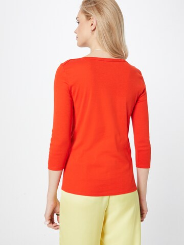 UNITED COLORS OF BENETTON Shirt in Rot