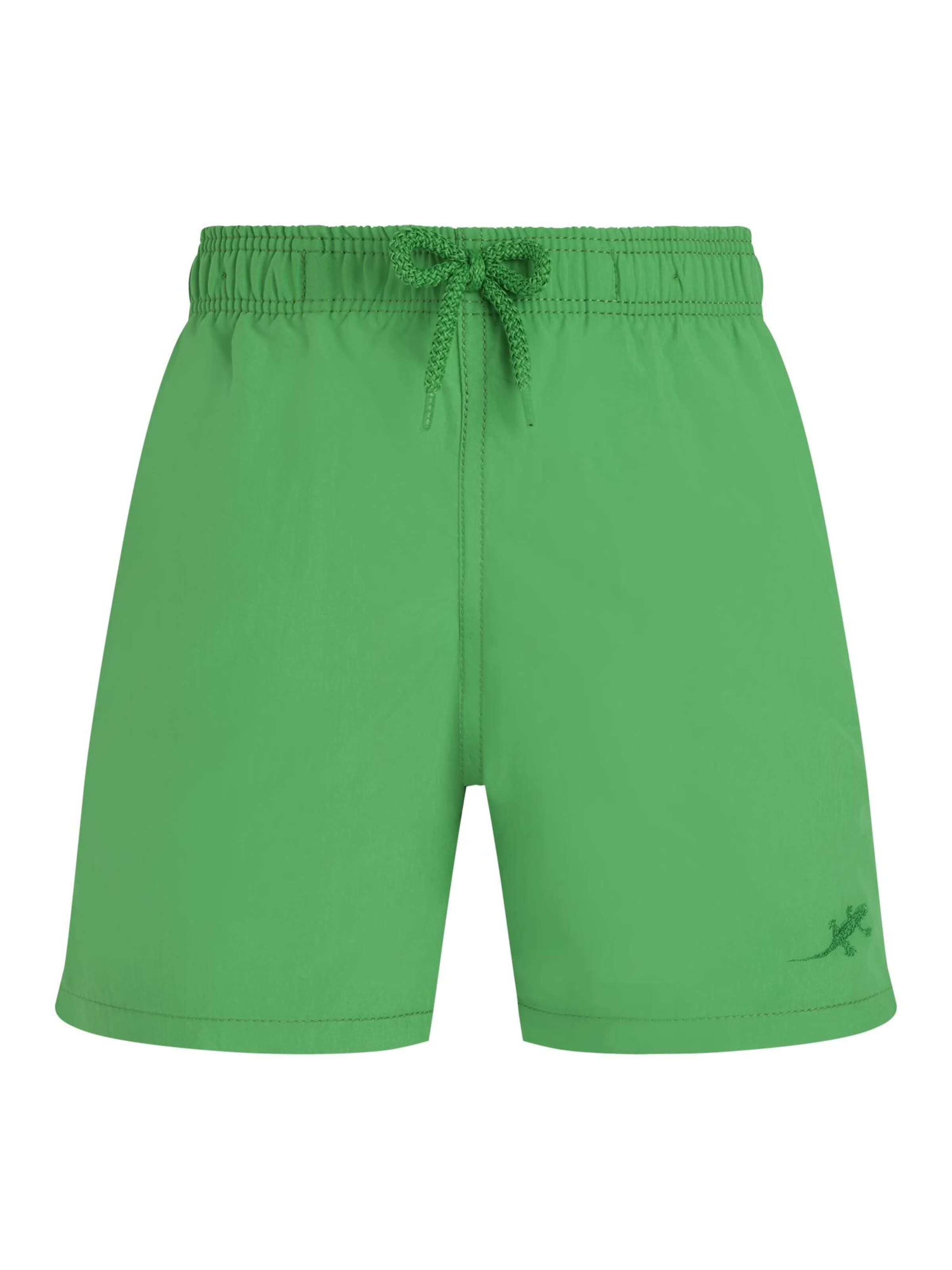 Vilebrequin Badeshorts‌‌‌‌‌‌ in Grün: Vorderseite