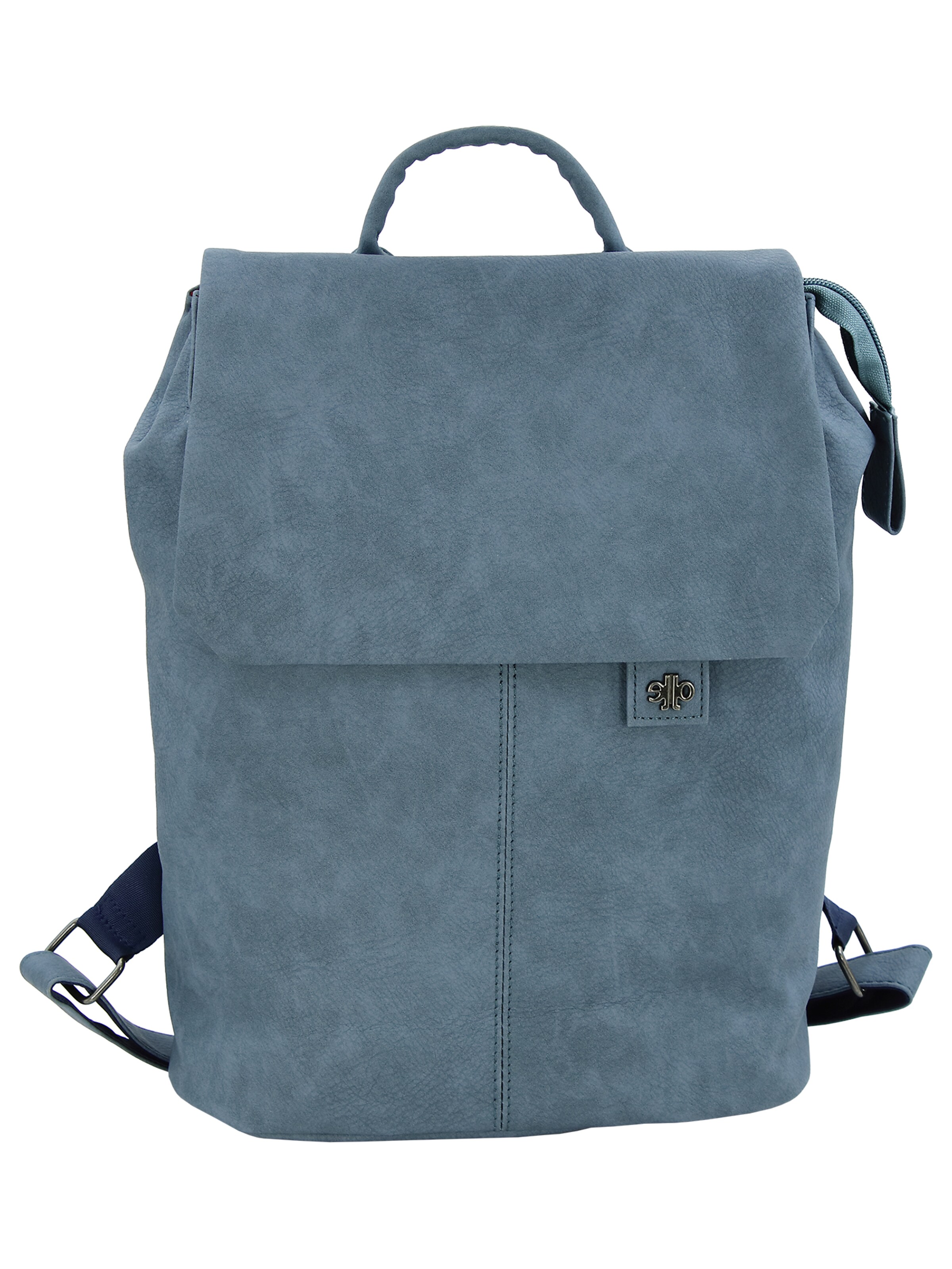 Jennifer Jones Rucksack‌‌‌‌‌‌ in Blau: Vorderseite