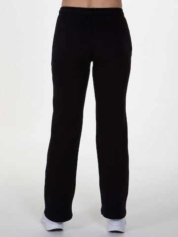 Loosefit Pantaloni 'Comfy' di Divina in nero