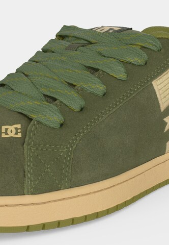 DC Shoes - Sapatilhas baixas 'COURT' em verde
