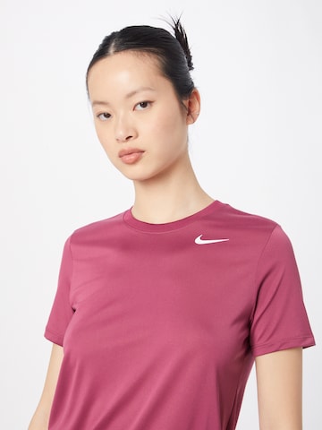 NIKE Functioneel shirt in Roze