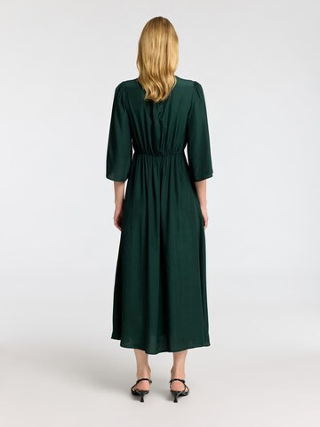 Robe SELECTED FEMME en vert