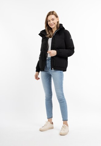 DreiMaster Maritim Winter jacket 'Pryam' in Black