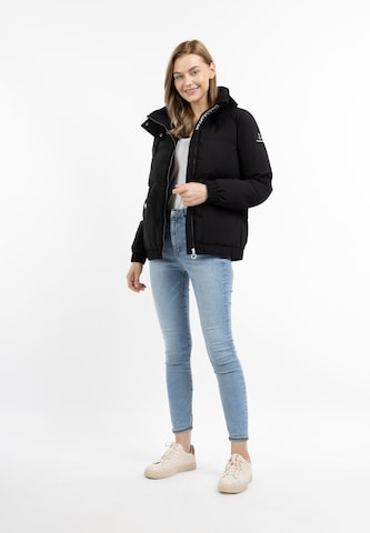 DreiMaster Maritim Jacke 'Pryam' in Schwarz