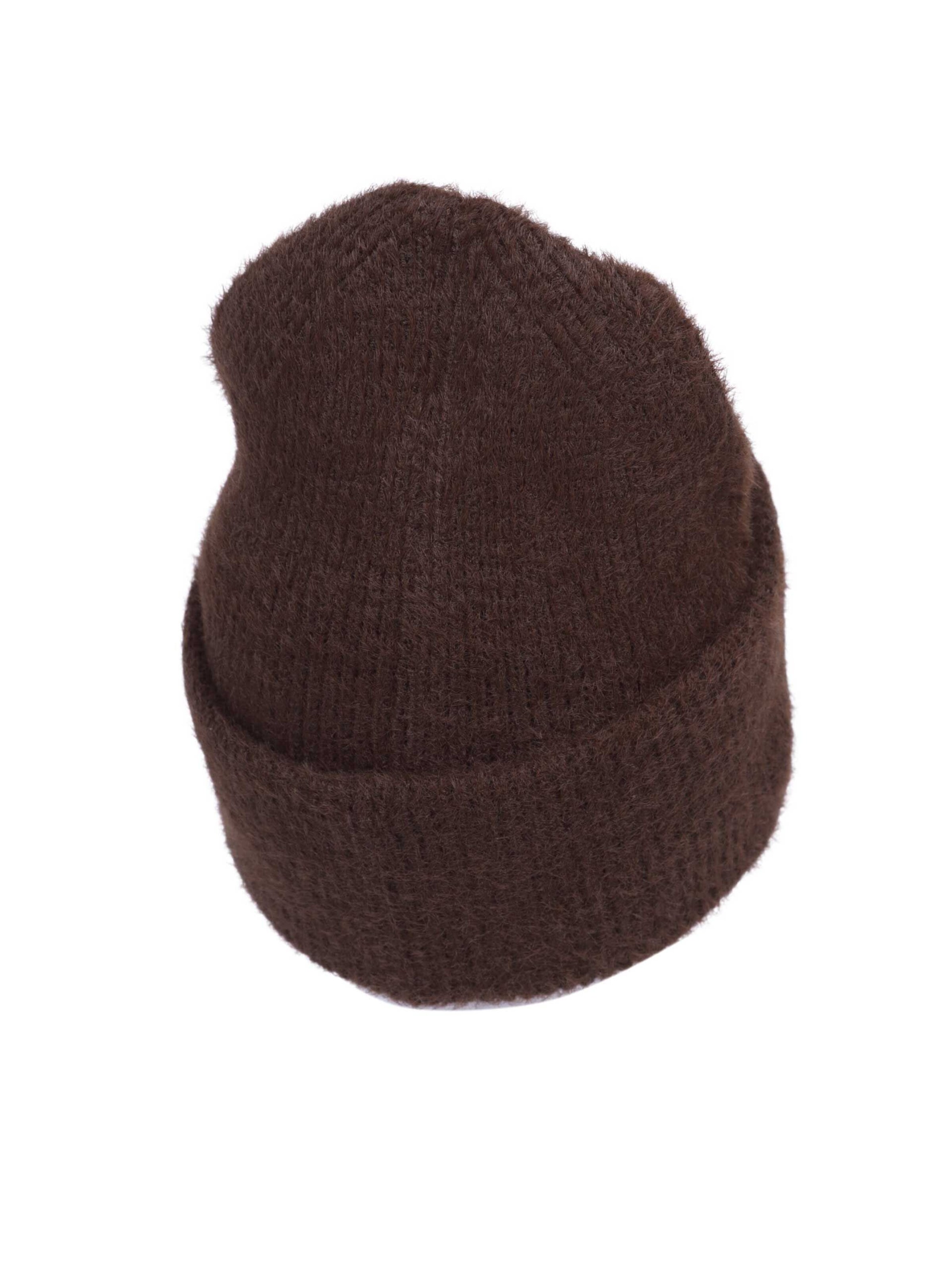 SAMAYA Beanie 'Arco' in Brown