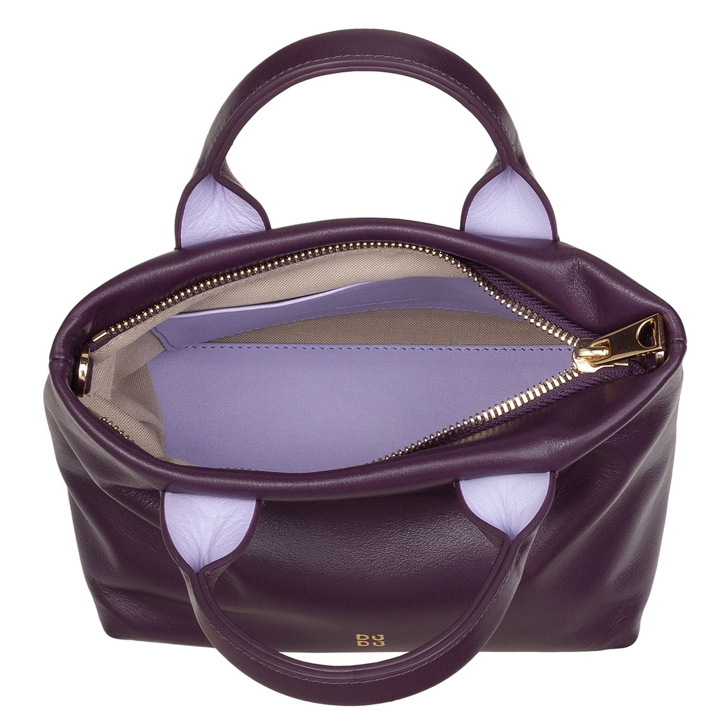 DuDu Handbag 'Ibiza' in Purple